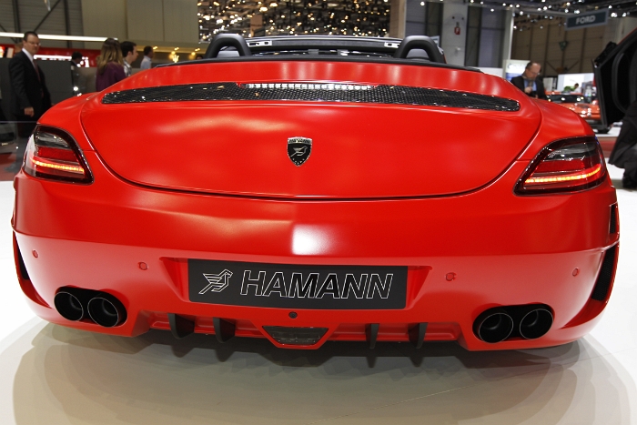 Salon auto Geneve 2012 - Hamann - 006